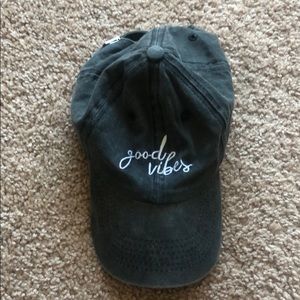Good Vibes dad hat